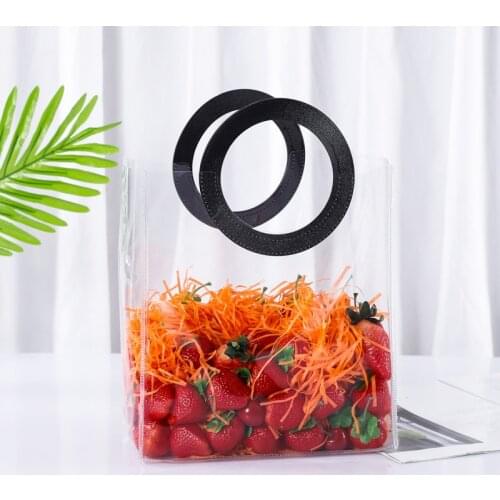 Laser Transparent Handbags Women Fashion Mini Holo Ladies Tote Hand Bag PVC Female Sac Beach Pochette Femme Handbag Bolsos Mujer