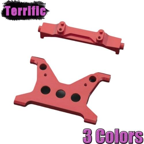 Metal Chassis Brace Battery Tray Holder Set for 1/10 RC Crawler Car Axial SCX10 III JT Gladiator Wrangler AXI03007 Upgrade Parts