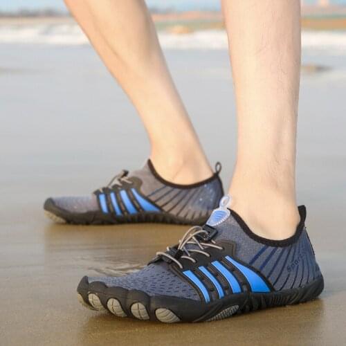 Men womens water shoes quick-drying barefoot swimming diving surfing water sports swimming pool beach walk indoor sports shoes