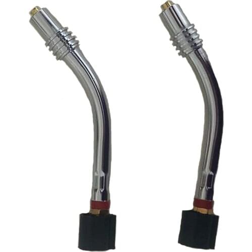 2 pieces swan neck set for Binzel 24KDCO2 MIG welding torch