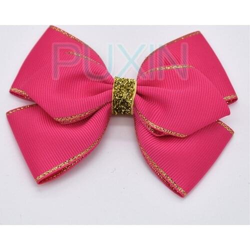 New Popular big Bow Girls Hairpins headdress Phnom Penh Bowknot Hair Clip Hair accessories