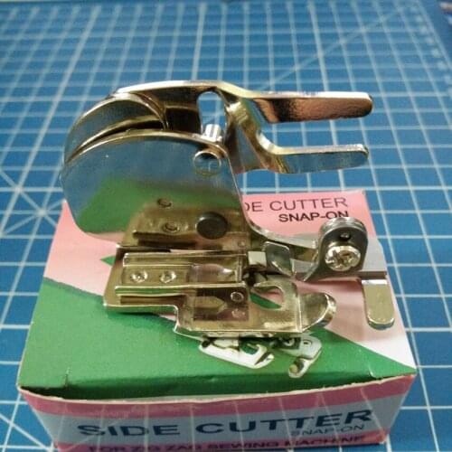 New style Household Sewing Machine Parts Presser Foot / Side Cutter (original quality) CUT&sew (high shank )