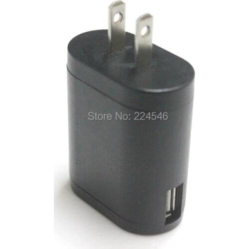 Used Original USB 5V 1A Power AC Adapter 5V 1A USB Travel Charger