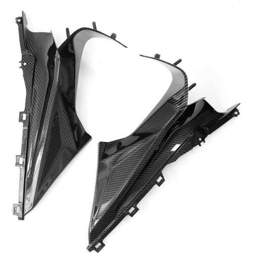 Suitable for BMW S1000rr Fuel Tank Front Side Panel Motorcycle Modified Carbon Fiber Fuel Tank Protective Cover 2019 2020