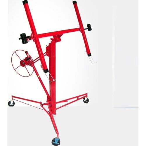 Portable Mobile Ceiling Artifact Rotating Lifting Table Plate Telescopic Lifting Frame Equipment Mobile Stretching Tool