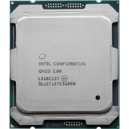 Intel Xeon CPU E5-2698V4 ES Version QHZD CPU Processor E5 2698V4 2.00GHz 20-Core 50M E5-2698 V4 LGA2011-3 E5 2698 V4