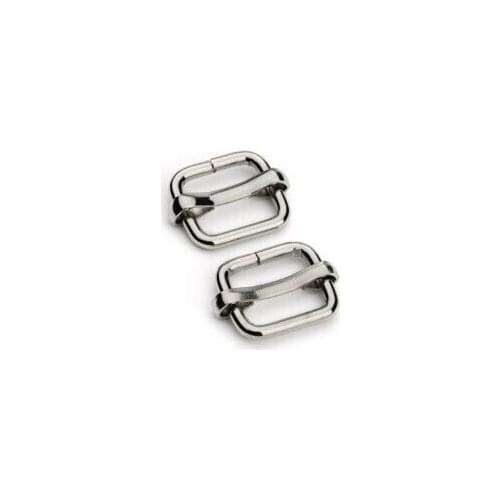1/2" Silver Adjustable Slide Buckle 100pcs/lot Bag Accessory Supplier