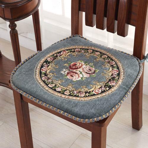 Nordic Universal Chair Cushion Rectangle Dining Chair Pad Soft Stool Home Decor New Chair Pillow Adults Coussin Seat Mat Kitchen