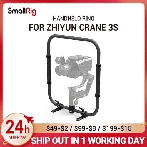 SmallRig Quick Release Crane 3S Stabilizer Handheld Ring for ZHIYUN CRANE 3S Handheld Stabilizer Anti-Twist Design 2858