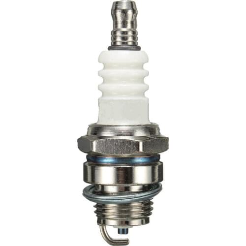 1pc Mini Lawn Mower Spark Plug RJ19LM BR2LM L7T For Motors 55mmx22mm Motorcycle Spark Plug High Quality Replacement