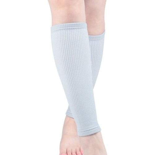 Compression Calf Sleeve Basketball Volleyball Men Support Elastic Cycling Breathable Leg Warmers 2PCS Hot