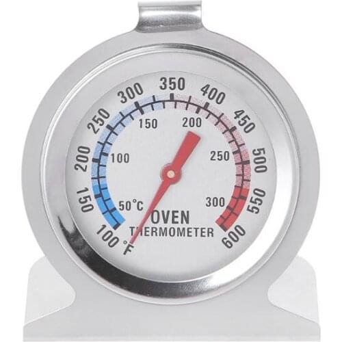 Dial Stainless Steel Oven Thermometer Temperature Gauge Kitchen Baking Supplies