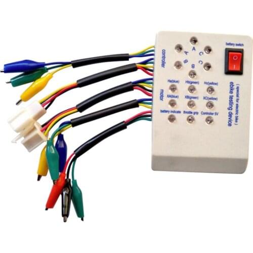24V/36V/48V/60V/72V Electro Car E-bike Scooter Brushless Motor Controller Tester