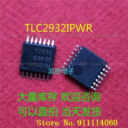 TLC2932IPWR Y2932 TSSOP14