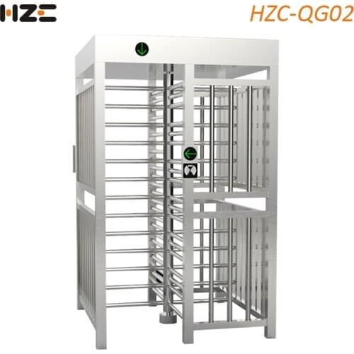 Torniquete turnstile Full height turnstile single door full height turnstile construction site station automatic gate swingMulti