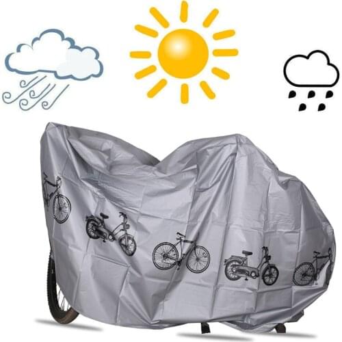 Outdoor UV Protector Bicycle Cover Bike Rain Snow Dustproof Cover Sunshine Protective Motorcycle Waterproof Cover Dropshipping