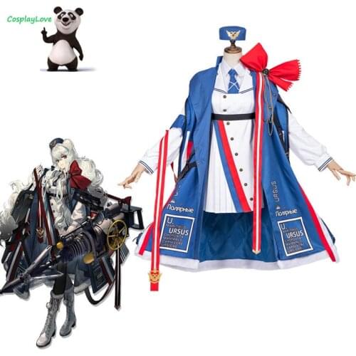 CosplayLove Arknights Poca Rosa Cosplay Costume Dress For Christmas Halloween Costume