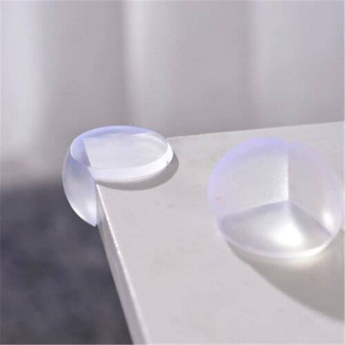 1/2 PCS Edge Corner Guard Child Security Baby Safety Table Corner Protector Transparent Anti-Collision Angle Protection Cover