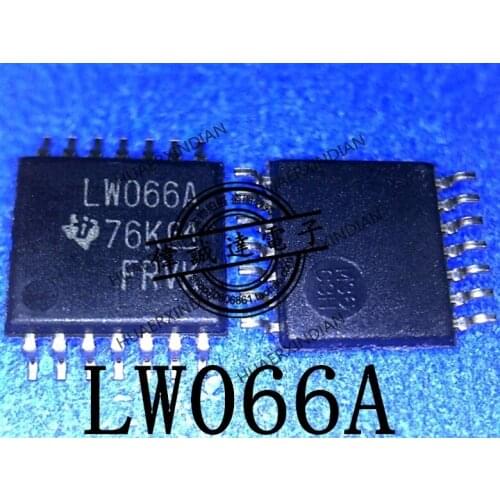 1Pieces New Original SN74LV4066APWR Type LW066A TSSOP-14 In Stock Real Picture