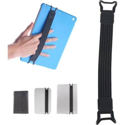 1PCS Universal Elastic Band Mobile Phone One-handed Operation Belt Mobile Phone Anti-fall Back Sticker Strap For IPad Smartphone