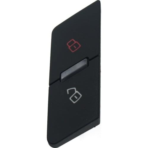 100% new! Front Left Central Door Lock Control Switch Button For AUDI A6 S6 C6 Allroad RS6 05-11 OEM 4FD 962 107 + Free shipping