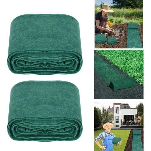 3/10M*0.2M Biodegradable Grass Seed Mat Seeds Starter Mat Gardening Plants Carpet Germination Mats Grass Growing Garden Supplies