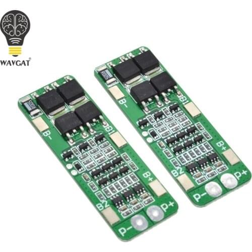 3S 20A Three series 11.1V lithium battery protection board to 12V 12.6V Overshoot/discharge protection/protection function