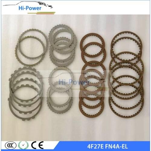 4F27E FN4A-EL FN4AEL Automatic Transmission Repair Kit friction Kit & Steel kit For Ford Focus For Mazda
