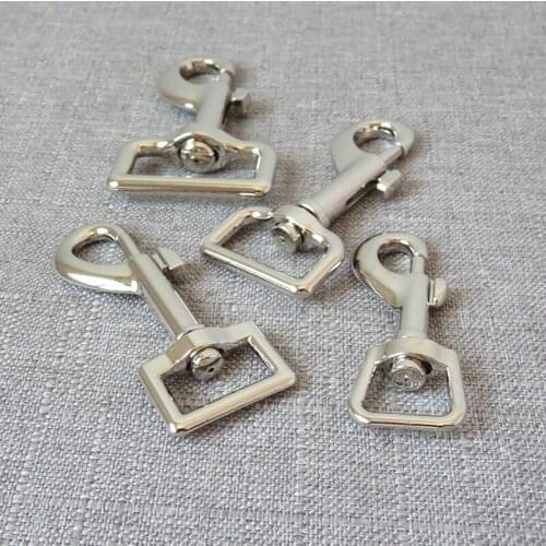 50 pcs 15mm 20mm 25mm 32mm metal buckle lobster clasps hardware DIY bag dog leash belt straps buckle snap hook sewing accessory