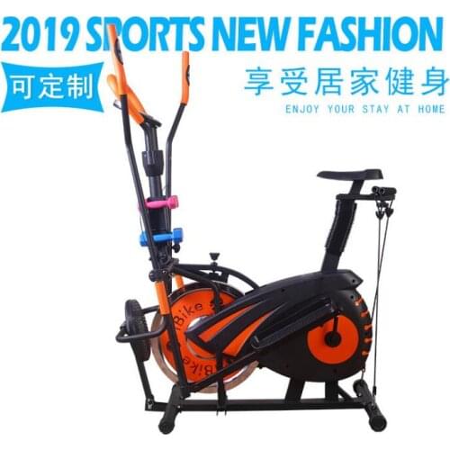 FREE SHIPPING Household spinning bike ultra-quiet exercise bike indoor sports bike fitness equipment