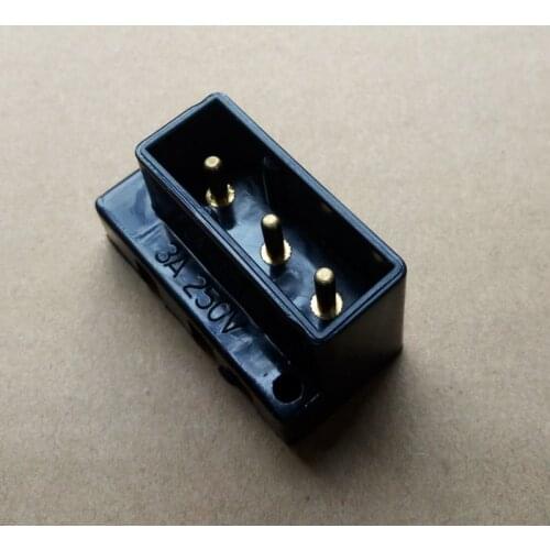 Household Sewing Machine Motor Socket/Connector,3A,250V,Specially Fit For ACME 434 Serger Machine Foot Pedal Controller