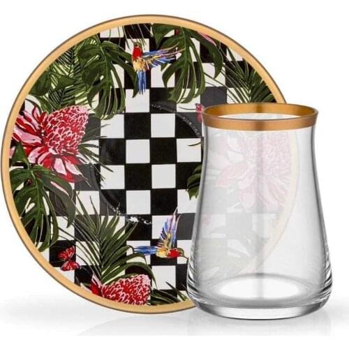 Glore Tarabya Aisha 6-Piece Tea Set