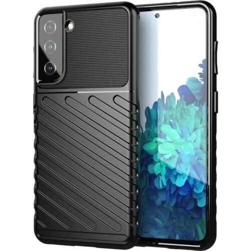 For Cover Samsung Galaxy S21 Case For Samsung S21 Shockproof TPU Cover for Samsung A12 A31 A51 A71 S20 Note 20 Ultra S21 Fundas