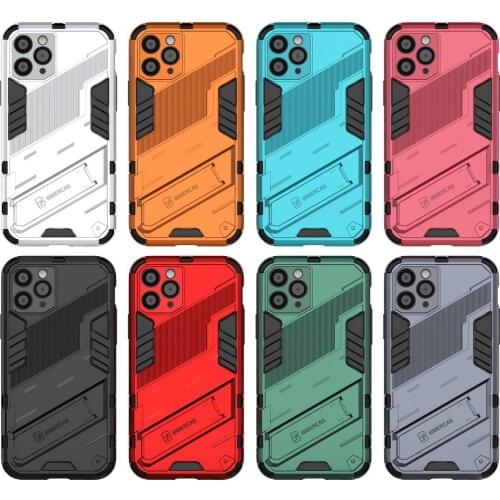 Phone case For iPhone 12 Pro Max mini 11 Pro XR case Hybrid Shockproof Holder stand Cover For iPhone SE 2020 XS Max XR 7 8 Plus