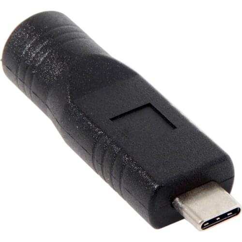 DC Jack 7.9 x 5.4Mm Input To USB-C Type-C Power Plug Charge Adapter for Laptop Phone