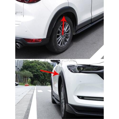 For Mazda Cx-5 Car Surrounded Wide-body Body Kit 2017 2018 2019 2020 Cx5 Decorative Accessories Spoiler 4ps Black Red White