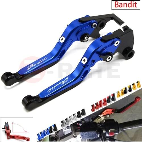 For Suzuki Bandit GSF650 GSF 650 Bandit 2005 2006 05 06 Motorcycle Aluminum Adjustable Folding Extendable Clutch Brake Levers