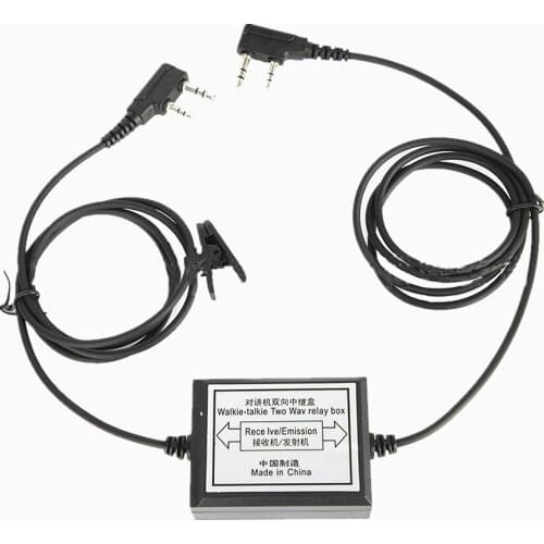 Walkie-talkie Two Wav Relay Box Receiver Transmitter For Kenwood Baofeng Two Way Radio