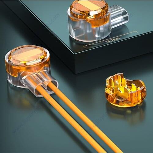 100PC K1 K2 UY Connector clip Electric Fuse Copper Igniter Wire For Connect Display Firework Firing System Ignition Equipment