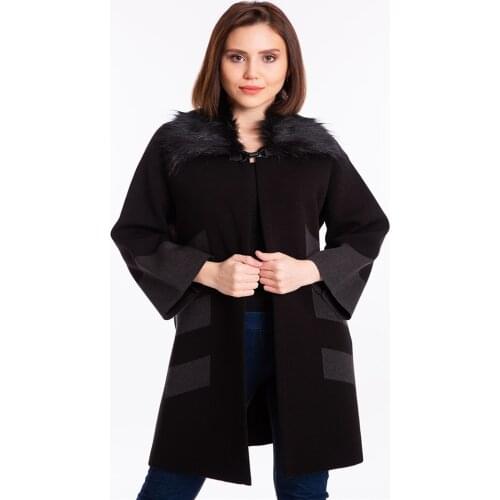 Elif Dresses Women's Black Jackets