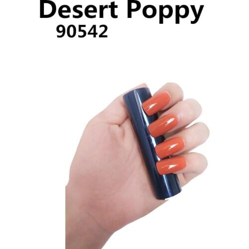 90542 Desert Poppy gel polish primer UV gloss sealer soak enhanced 7.3ml long lasting manicure art nail gel Lak varnish primer