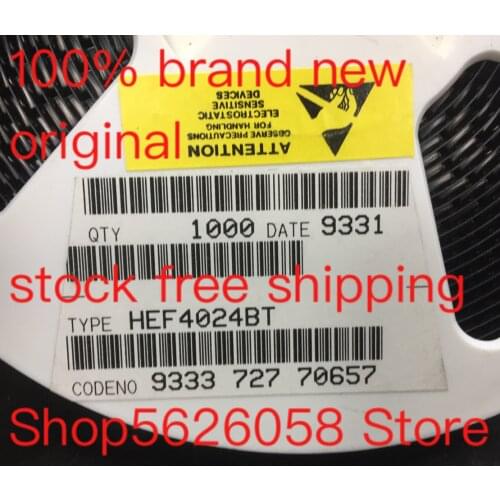 HEF4024BT SOP14 100% new original freeshipping 50PCS-3000PCS/LOT STOCK
