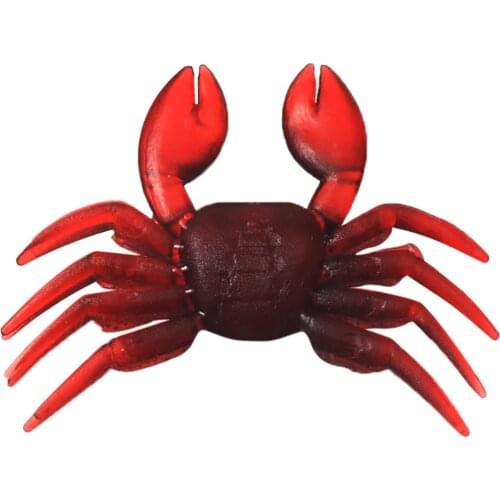 Simulation Crab Fishing Bait Fish Lure Hook Crankbaits Spinner 8cm Рыбалка Fishing Accessories Peche Pesca Рыболовные Аксессуары