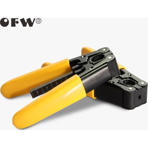 Fiber Optic Stripping Tool Drop Cable Stripper FTTH Fiber Optical Cable Stripper