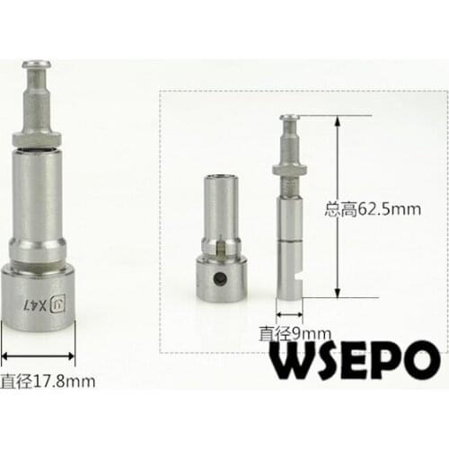 OEM Quality! Plunger Assy for ZS1110/ZS1115 4 Stroke Small Water Cooled Diesel Engine