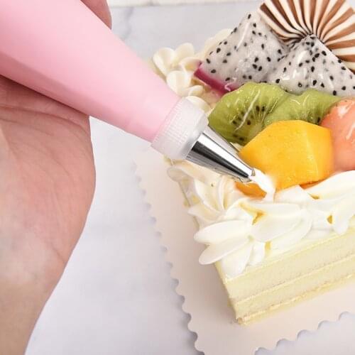 1Set /8PCS Pastry Nozzles with Pastry Bag for Cream Cake Decorating Icing Piping Confectionery Baking Pastry Tools Accessories