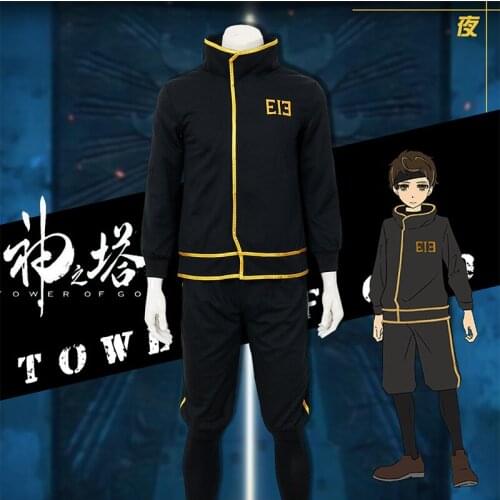 Anime Tower of God Twenty-Fifth Baam Cosplay Costume Uniform Dresses Christmas Halloween Free shipping CG899WMY