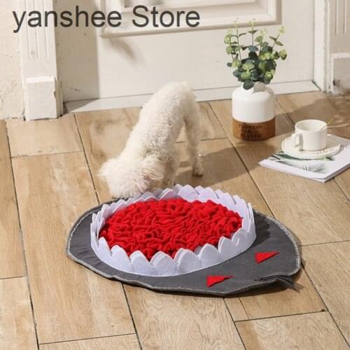 Dog and pet mat, olfactory training blanket, olfactory mat, slow food bowl, r9ca