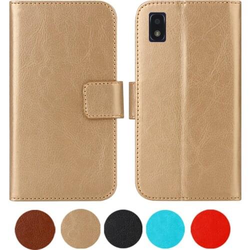 Leather Case For ZTE Blade L210 6" Retro Flip Cover Wallet Coque for ZTE Blade L210 2020 Phone Case Fundas Etui Bags Magnetic