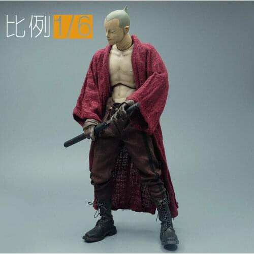 1/6 Scale Soldier Long Cloak Model for 12" Action Figure Doll